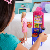 Barbie Malibu at the Market Doll & Playset with Accessories