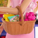 Barbie Malibu at the Market Doll & Playset with Accessories