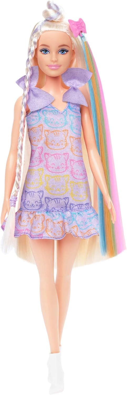 Barbie Fun And Fancy Doll & Accessories 8.5-Inches