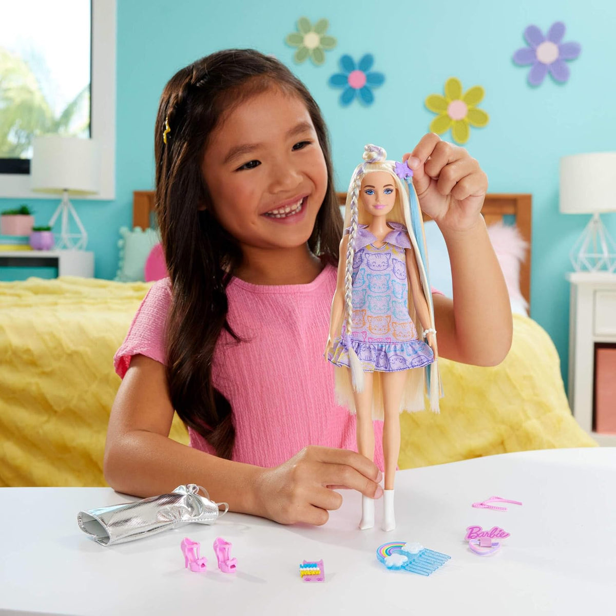 Barbie Fun And Fancy Doll & Accessories 8.5 Inch