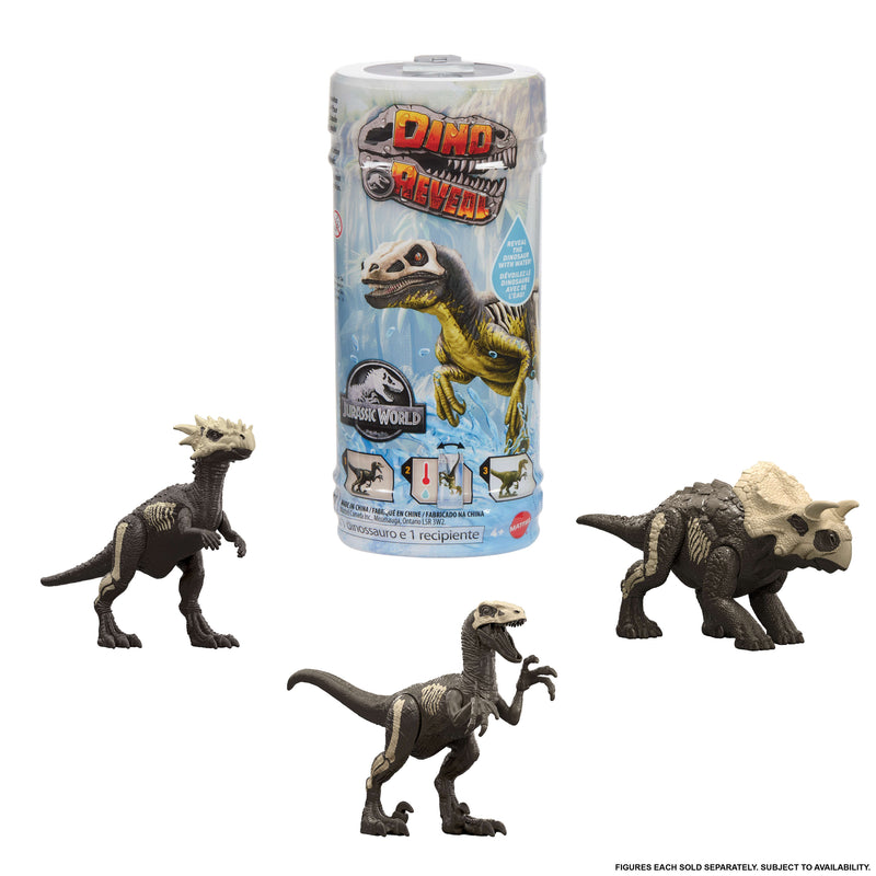 Jurassic World Dinosaur Reveal Assortment Collectible Action Figures