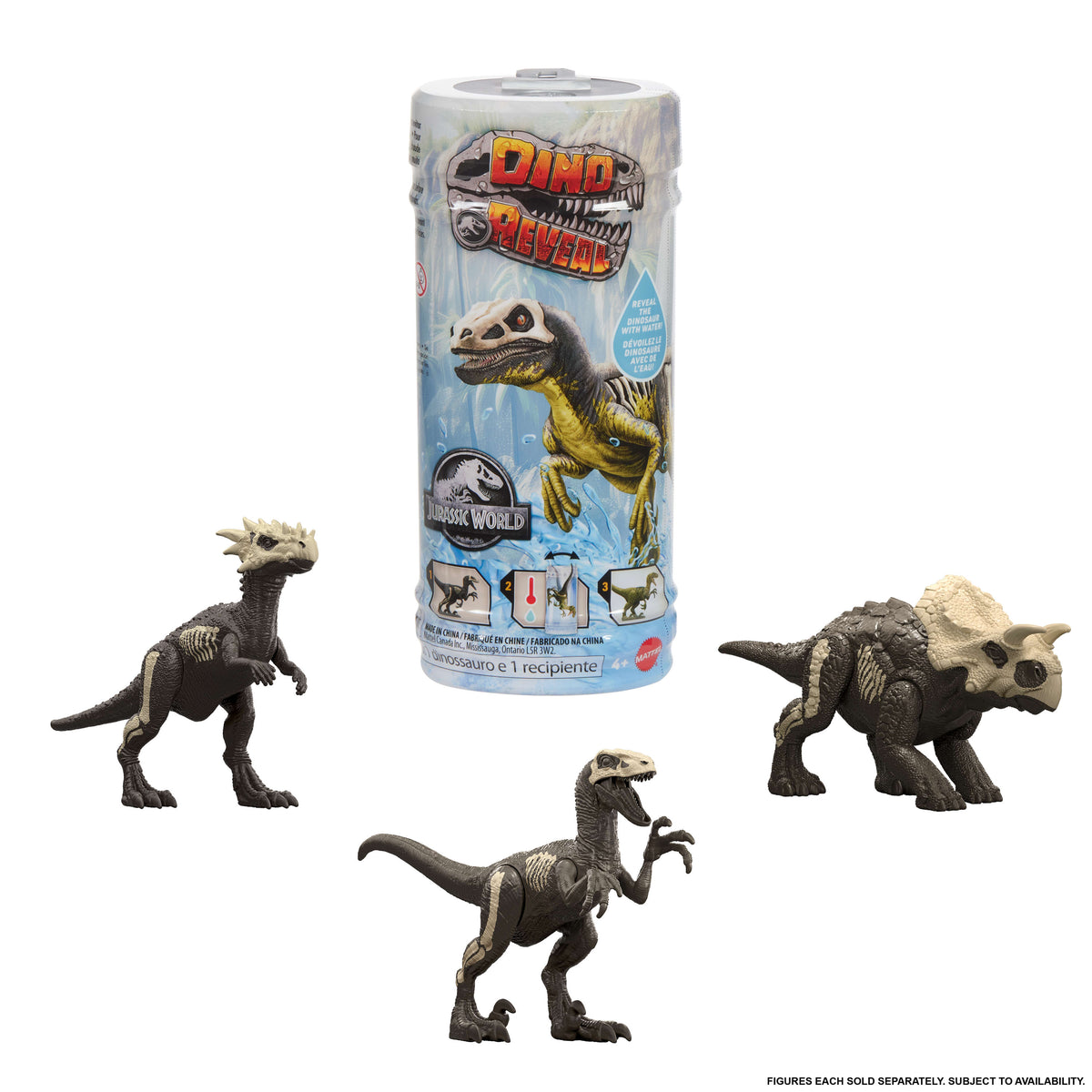 Jurassic World Dinosaur Reveal Assortment Collectible Action Figures