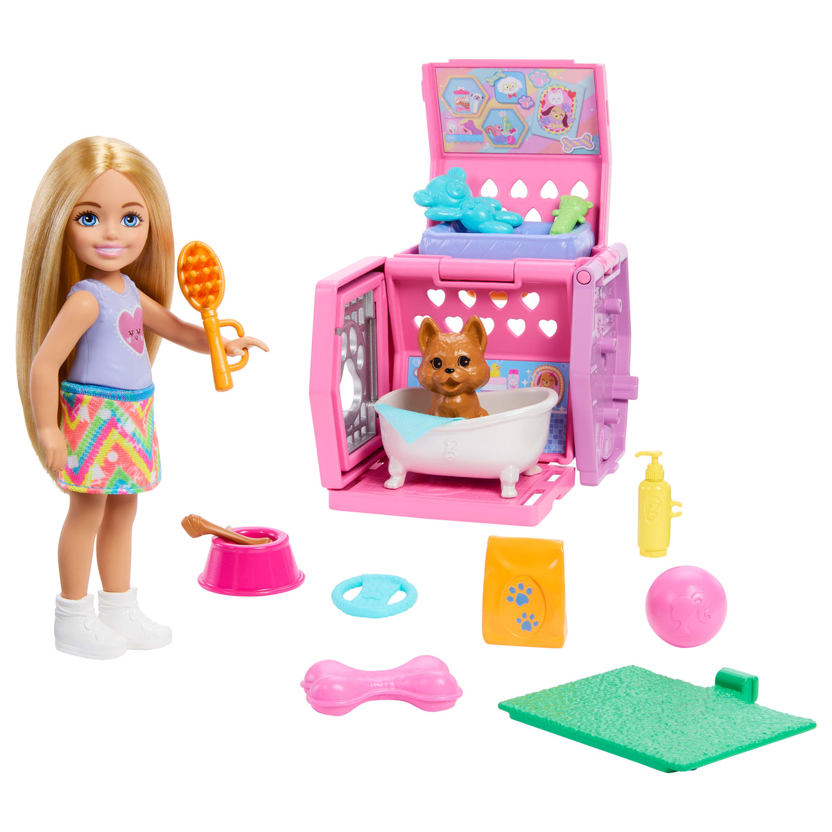Barbie Chelsea  Doll And Playset