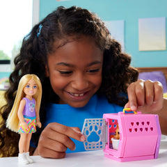 Barbie Chelsea  Doll And Playset