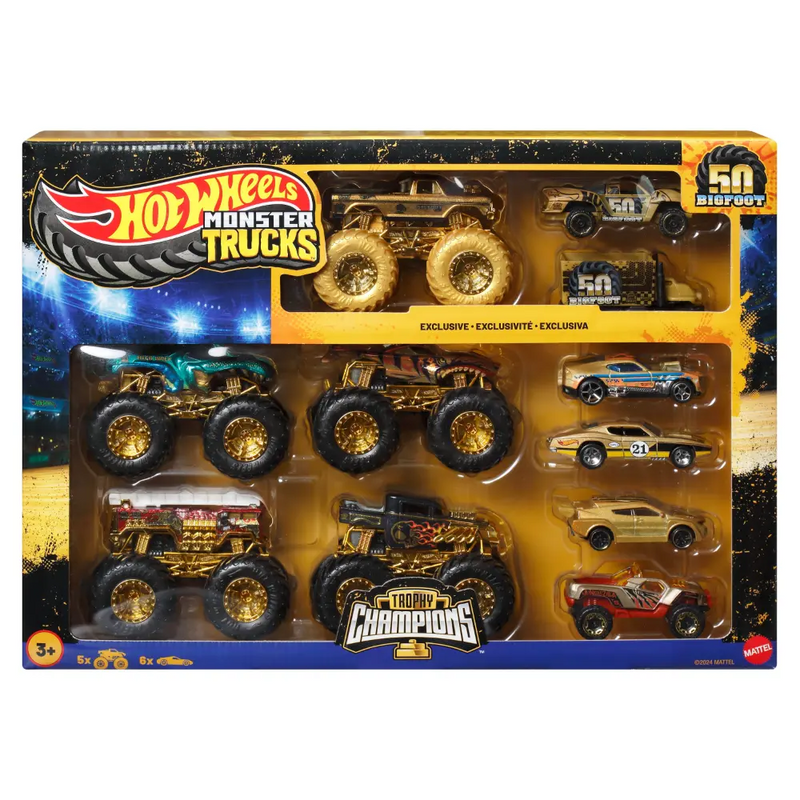 Hot Wheels Monster Trucks Bigfoot