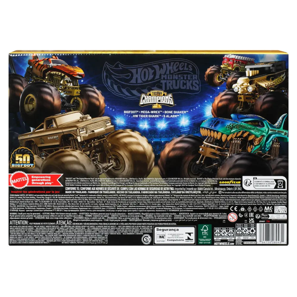 Hot Wheels Monster Trucks Bigfoot