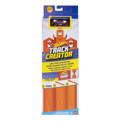 Hot Wheels Track Creator Speed Snap Starter Pack with 1:64 Scale Car