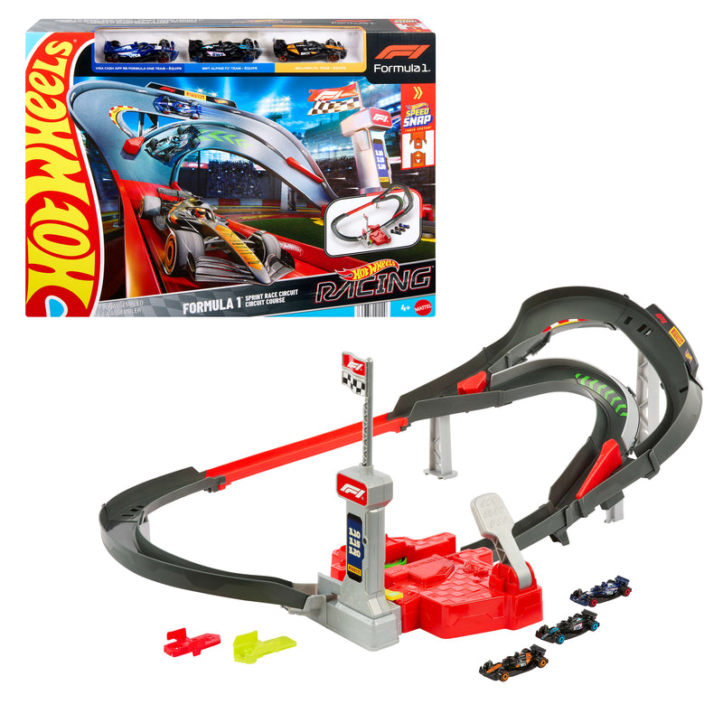 Hot Wheels Formula 1 Sprint Race Circuit Track Playset