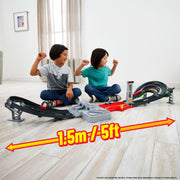 Hot Wheels Formula 1 Grand Prix Circuit Track Set with 3 Die-Cast Cars