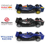 Hot Wheels Formula 1 Grand Prix Circuit Track Set with 3 Die-Cast Cars