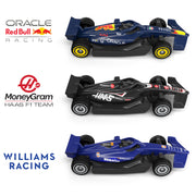 Hot Wheels Formula 1 Grand Prix Circuit Track Set with 3 Die-Cast Cars