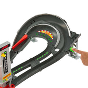 Hot Wheels Formula 1 Grand Prix Circuit Track Set with 3 Die-Cast Cars