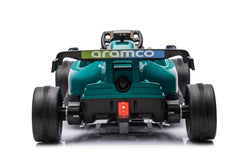 Power Wheelz 24V Ride-On RC Aston Martin Armco F1 for Kids
