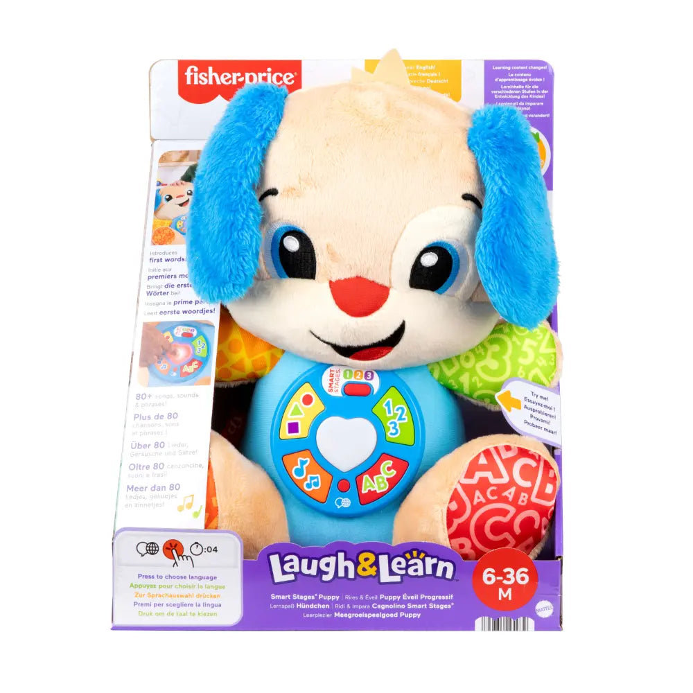 Fisher-Price Laugh & Learn 1st Word Puppy