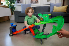 HotWheels Monster Trucks Dragon Demolition Set