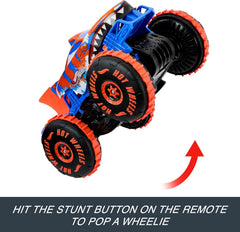 Hot Wheels Monster Trucks Tiger Shark Climber Remote Control Vehicle Toys for Kids