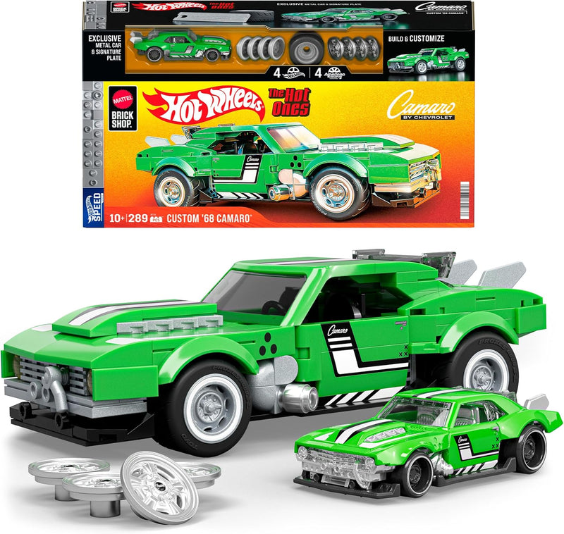 Hot Wheels Brick Shop Speed Maserati 1/32