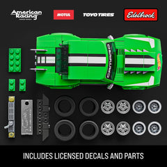 Hotwheels Brick Shop Speed Camaro 1/32