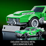 Hot Wheels Brick Shop Speed Maserati 1/32
