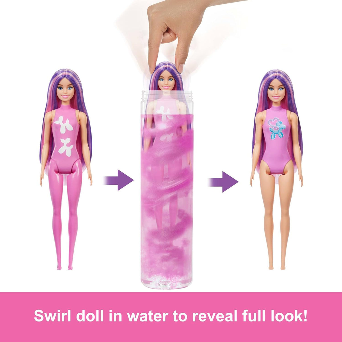 Barbie Color Reveal Balloon Animals