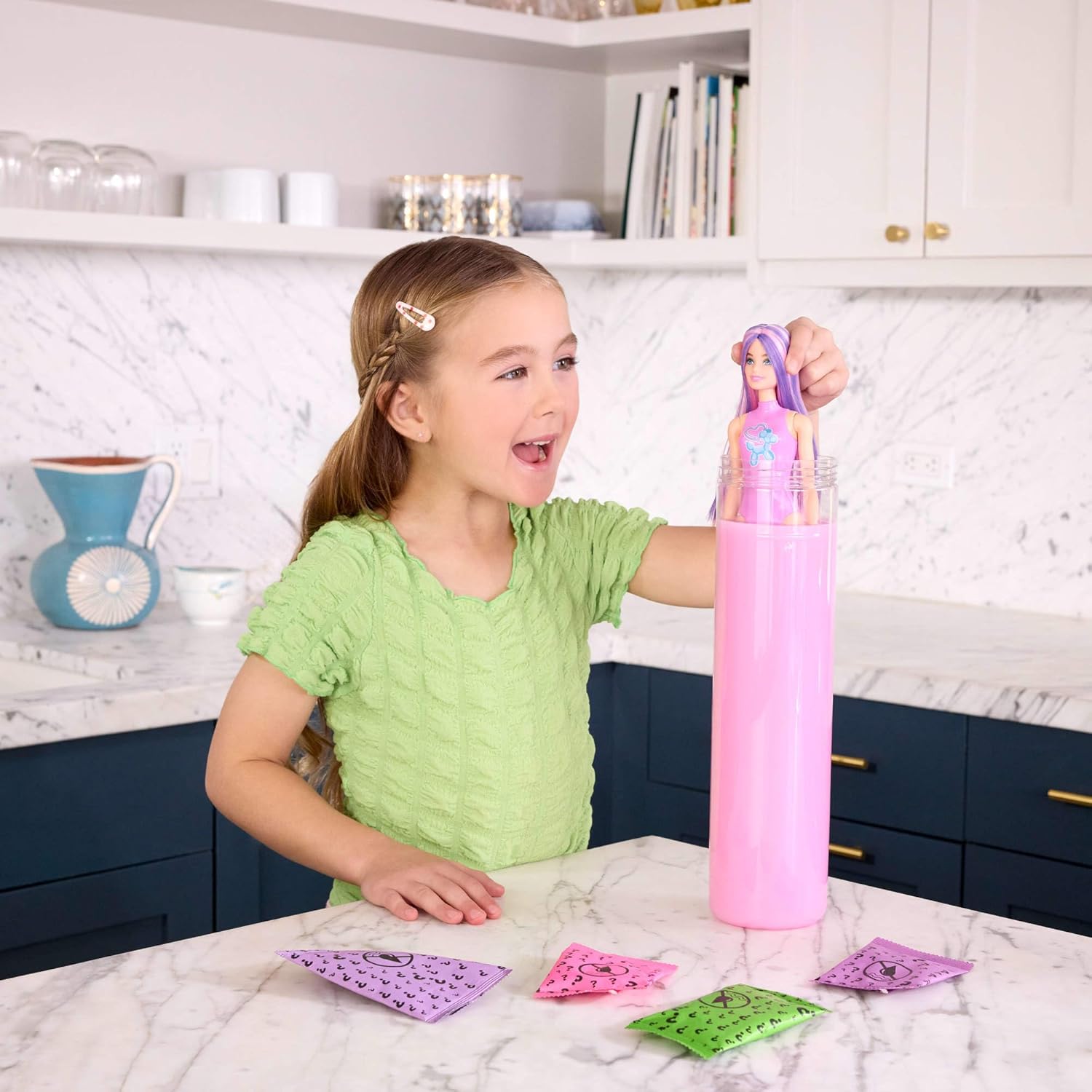 Barbie Color Reveal Balloon Animals
