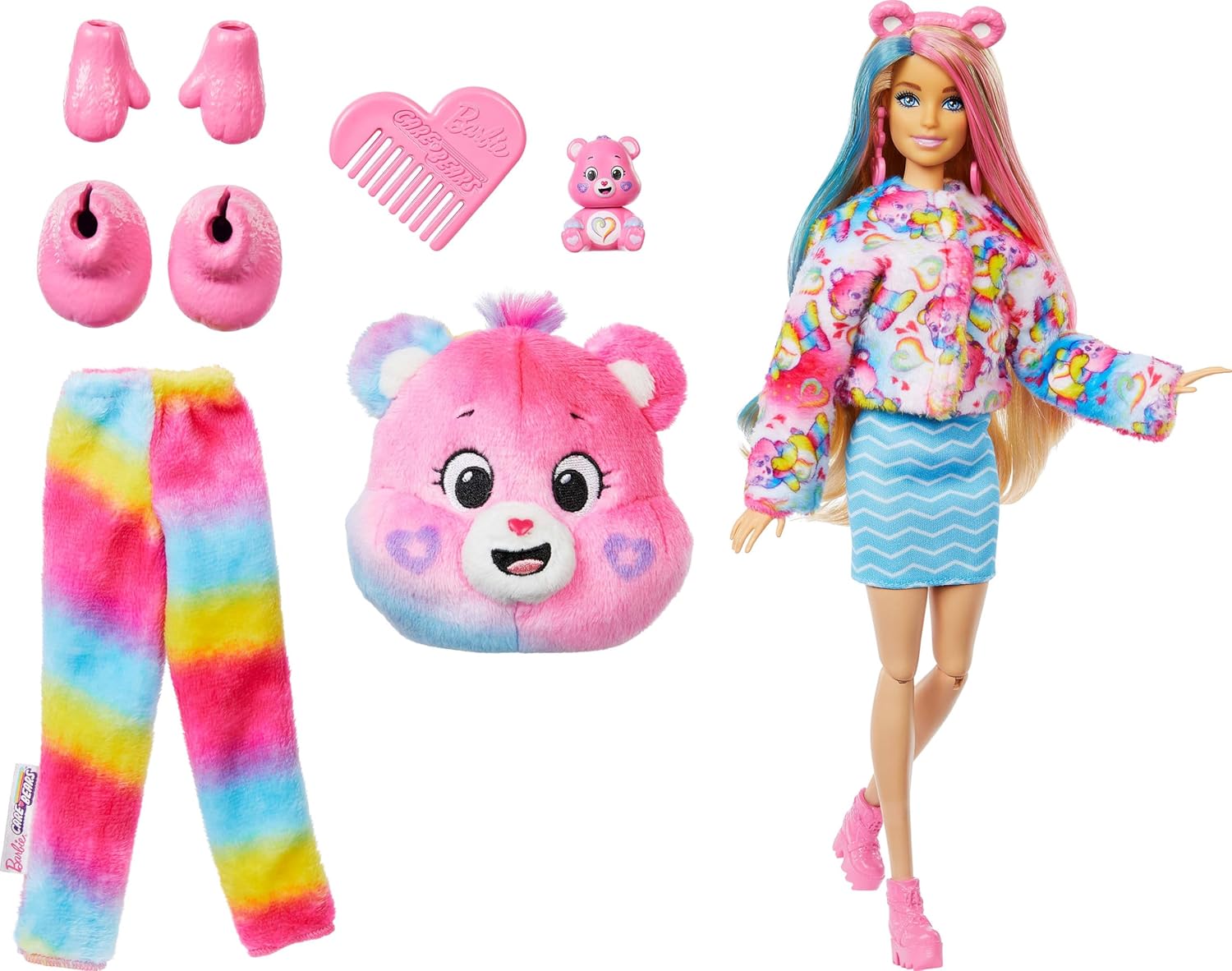 Barbie Cutie Reveal Care Bears Dolls