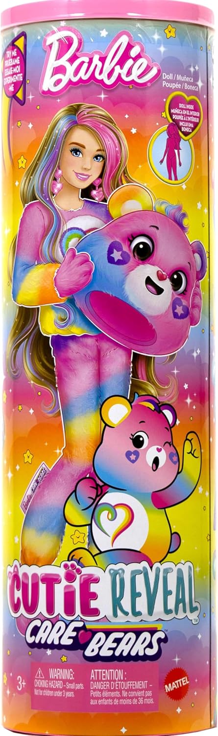 Barbie Cutie Reveal Care Bears Dolls