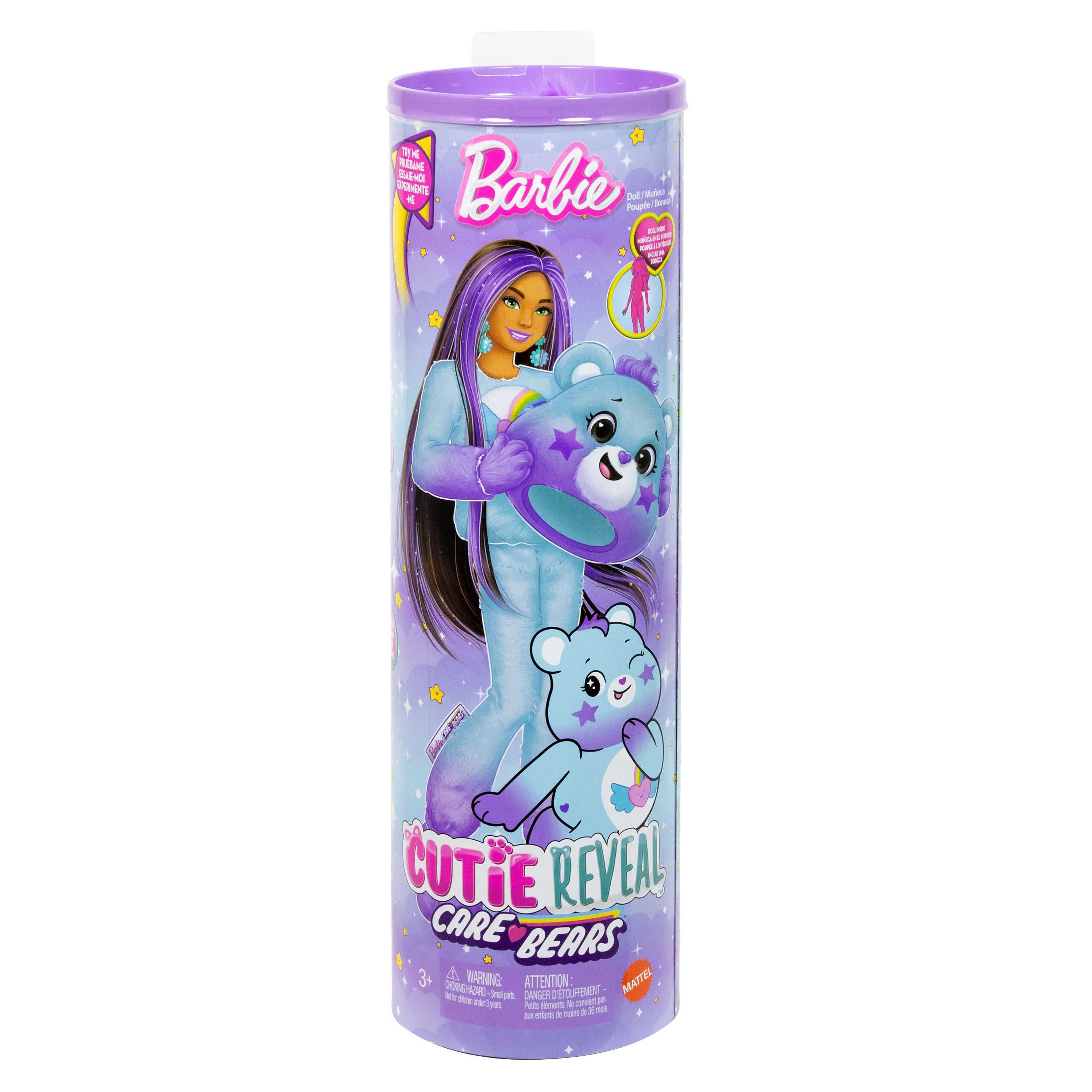 Barbie Care Bears Cutie Reveal Doll