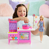 Barbie Mysteries Beach Detectives Malibu Doll & Cotton Candy Game Booth Playset with Accessories
