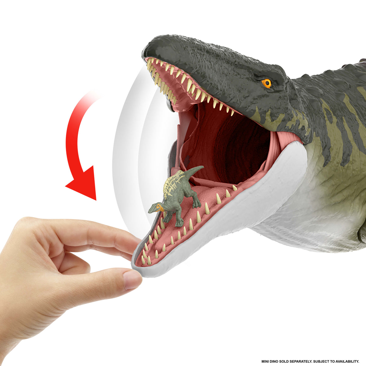 Jurassic World Super Colossal Mosasaurus Giant Action Figure