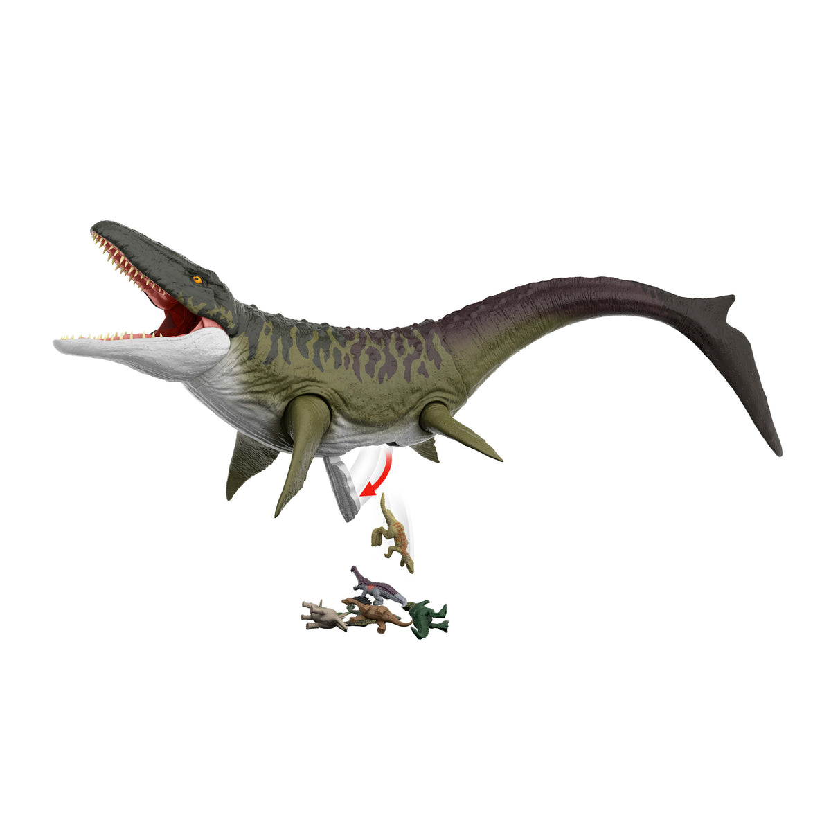 Jurassic World Super Colossal Mosasaurus Giant Action Figure