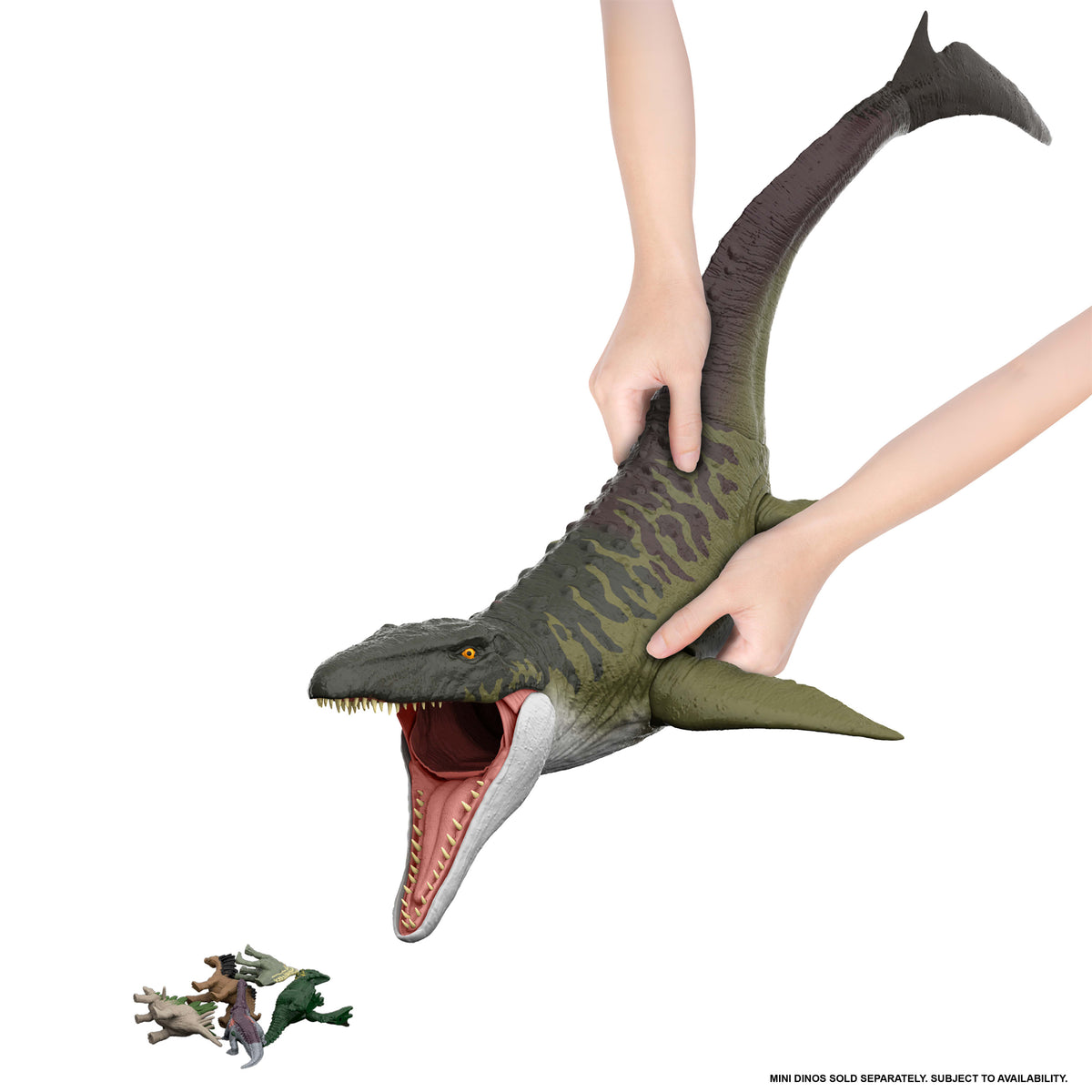 Jurassic World Super Colossal Mosasaurus Giant Action Figure