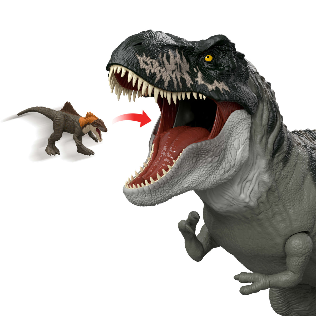 Jurassic World Super Colossal T-Rex Dinosaur Action Figure Toy