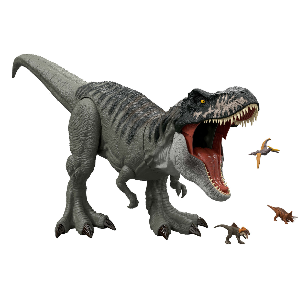 Jurassic World Super Colossal T-Rex Dinosaur Action Figure Toy