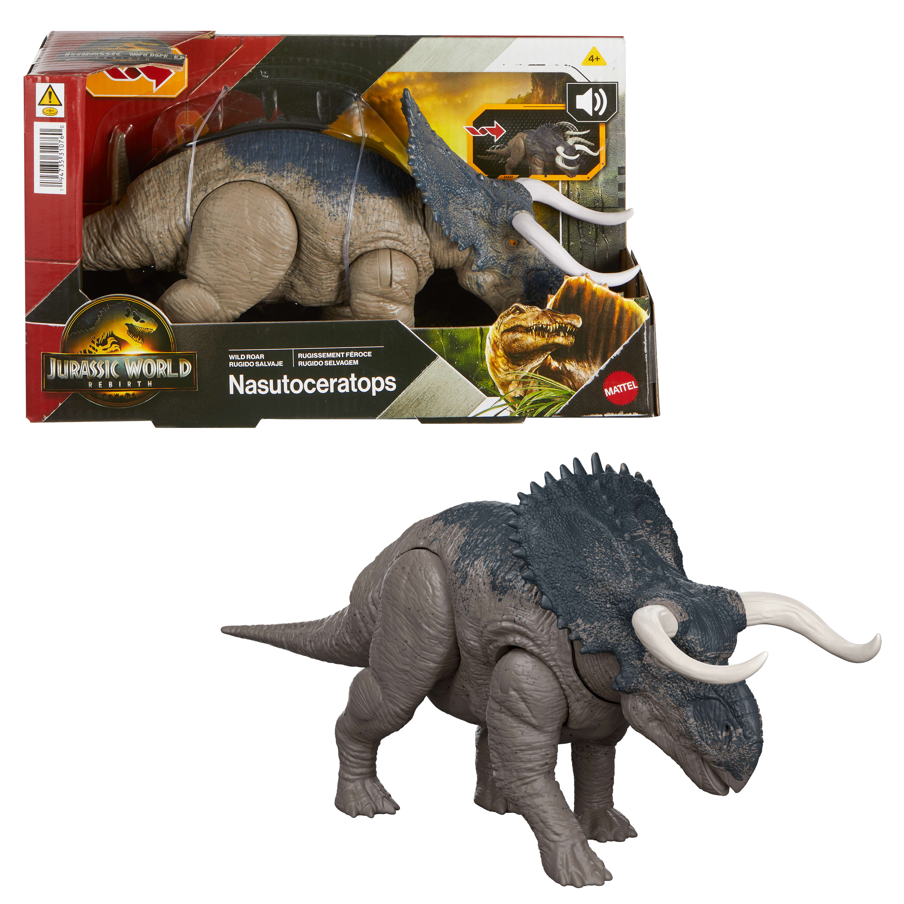 Jurassic World Wlid Roar Assortment Battery Operated