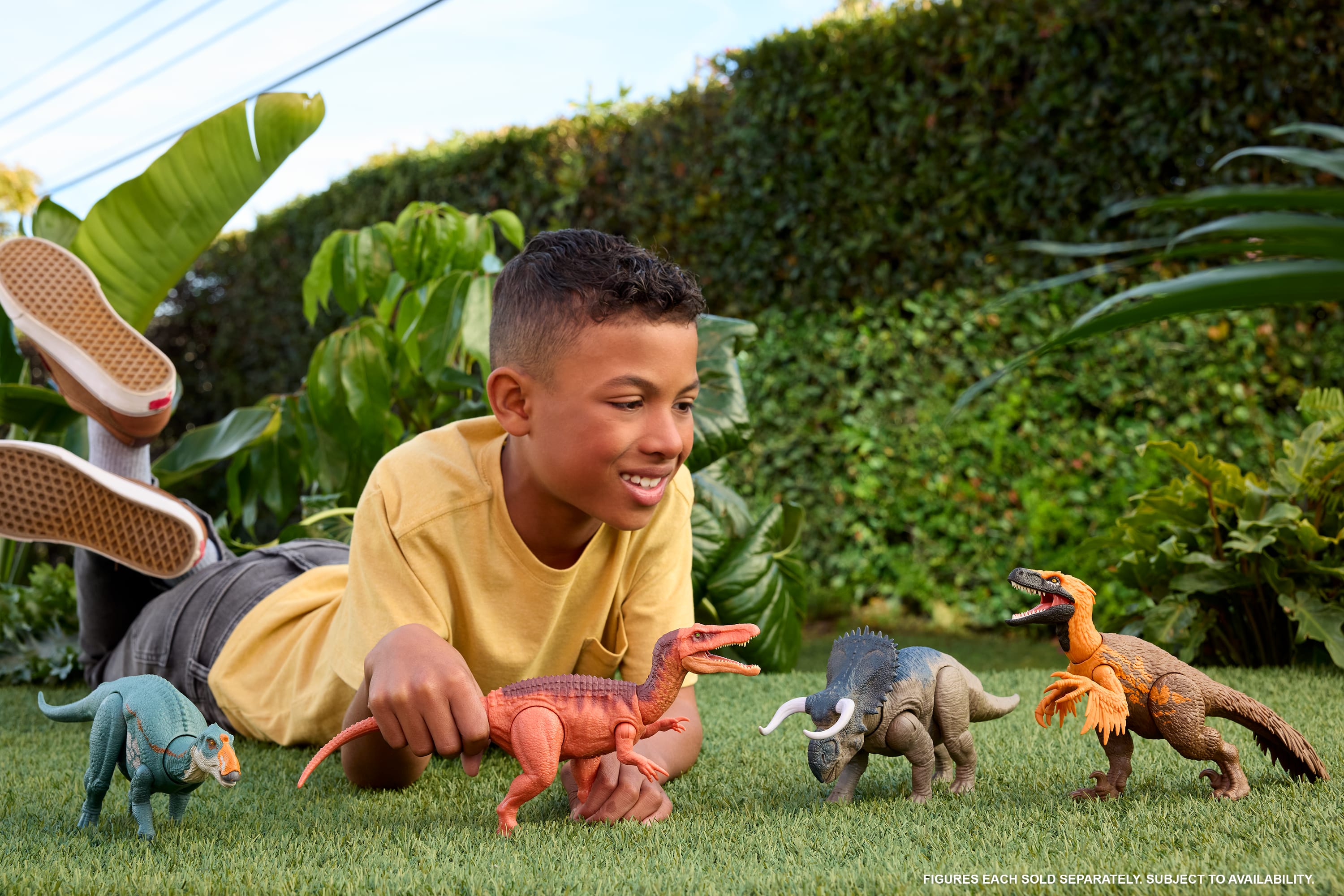 Jurassic World Wlid Roar Assortment Battery Operated