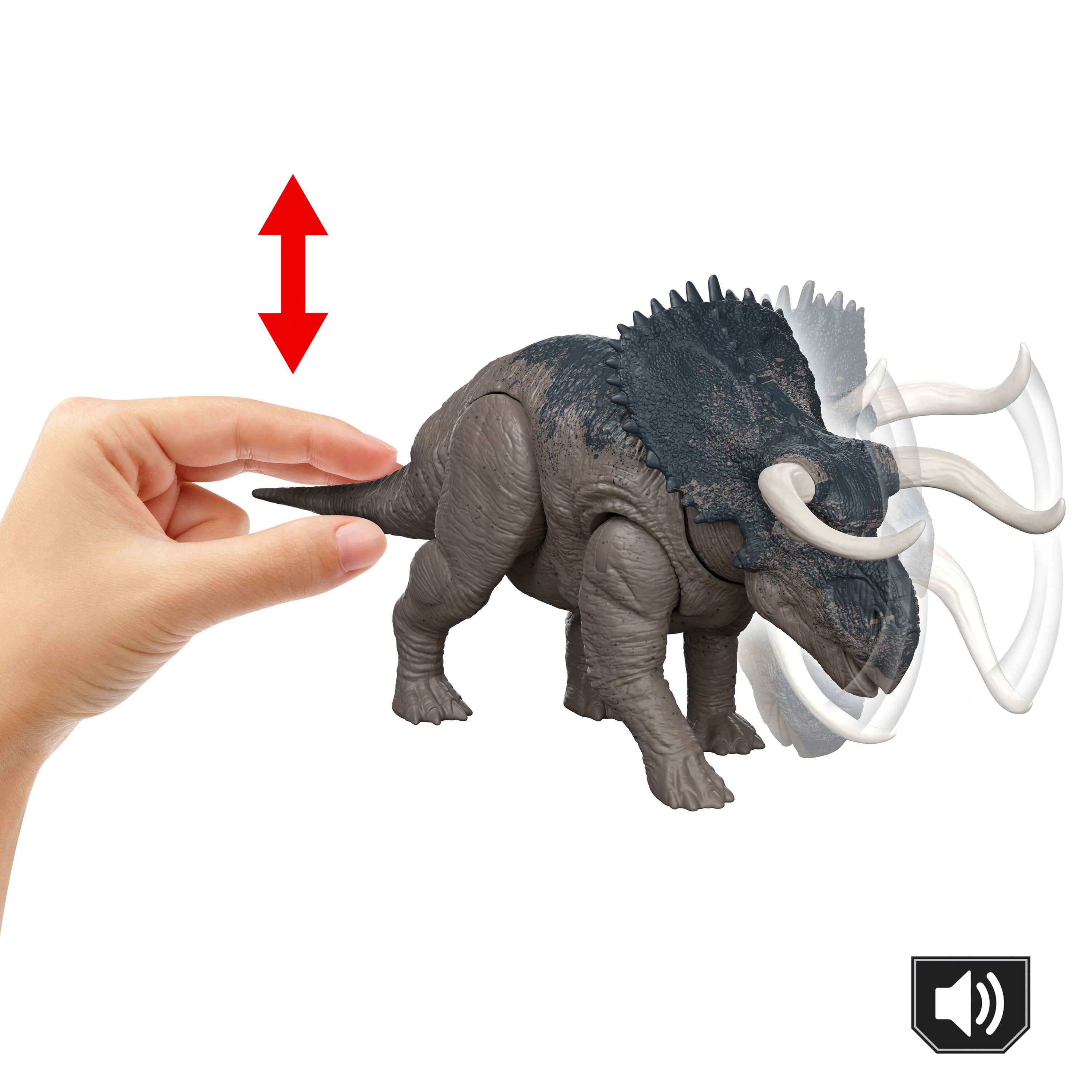 Jurassic World Wlid Roar Assortment Battery Operated