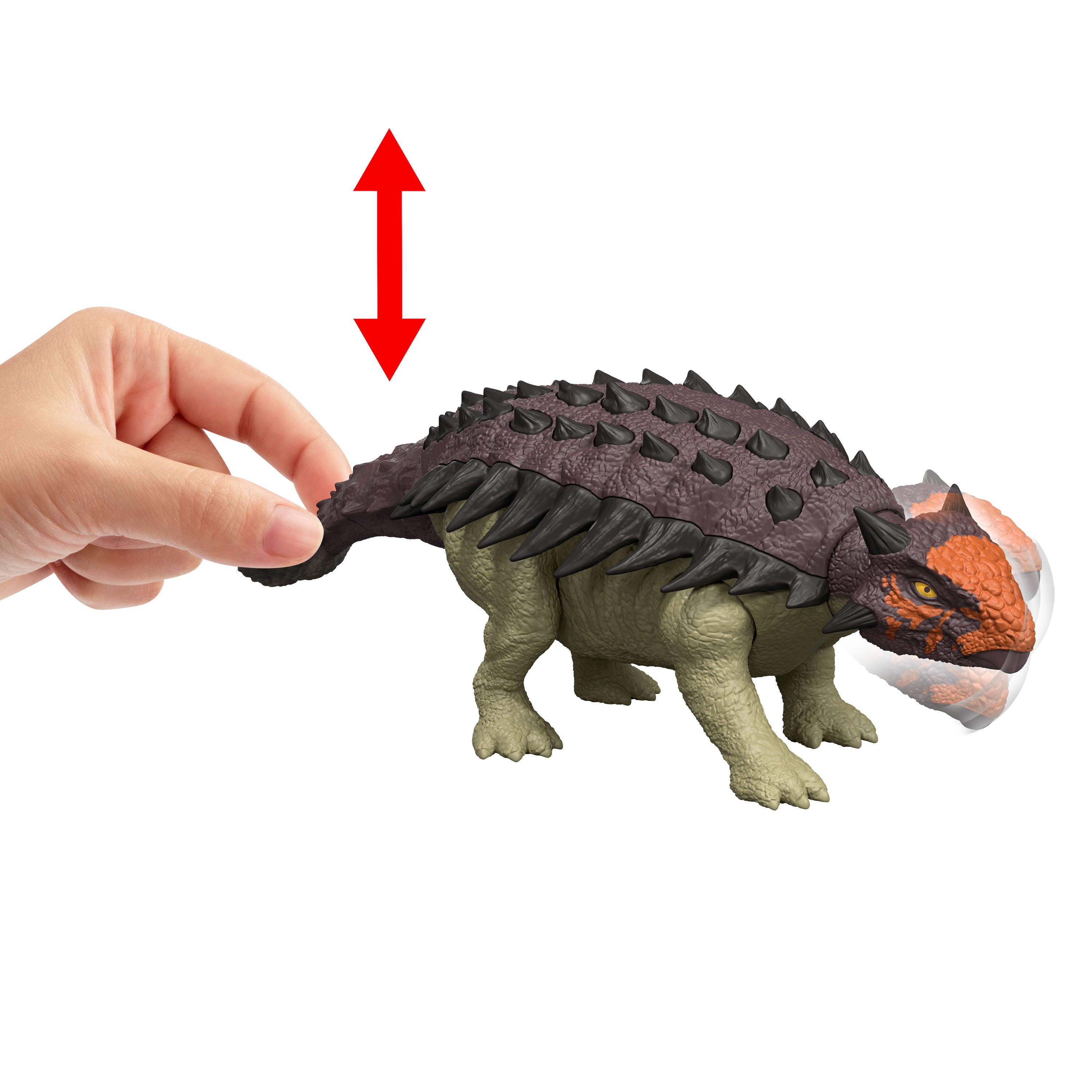Jurassic World Wlid Roar Assortment Battery Operated