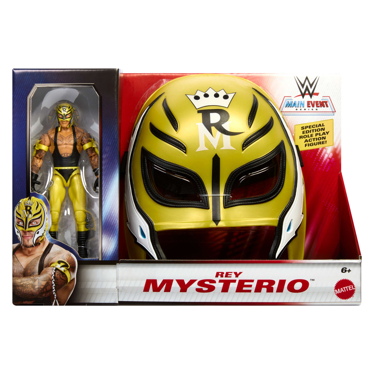 WWE Role Play And Figure Assortment