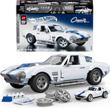 Hot Wheels Brick Shop Elite Corvette 1/16