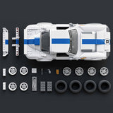 Hot Wheels Brick Shop Elite Corvette 1/16