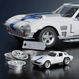 Hot Wheels Brick Shop Elite Corvette 1/16