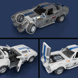 Hot Wheels Brick Shop Elite Corvette 1/16