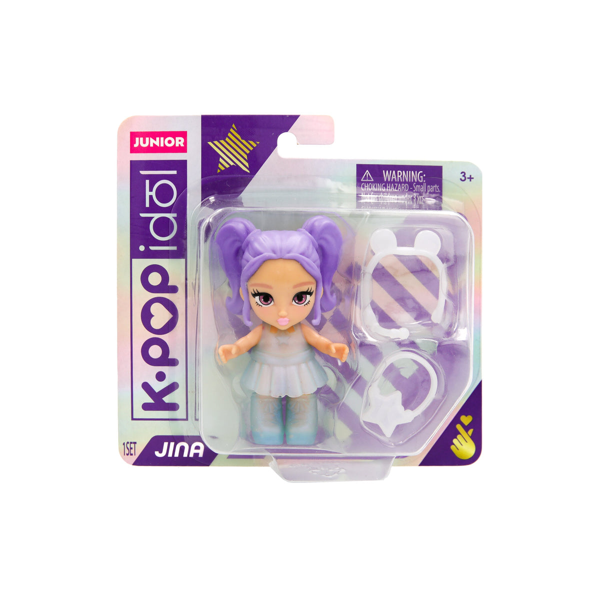 K-Pop Junior Idols Assorted Fashion Dolls for Kids - Random Selection