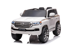 Power Wheelz 12V Ride-On RC Land Cruiser for Kids