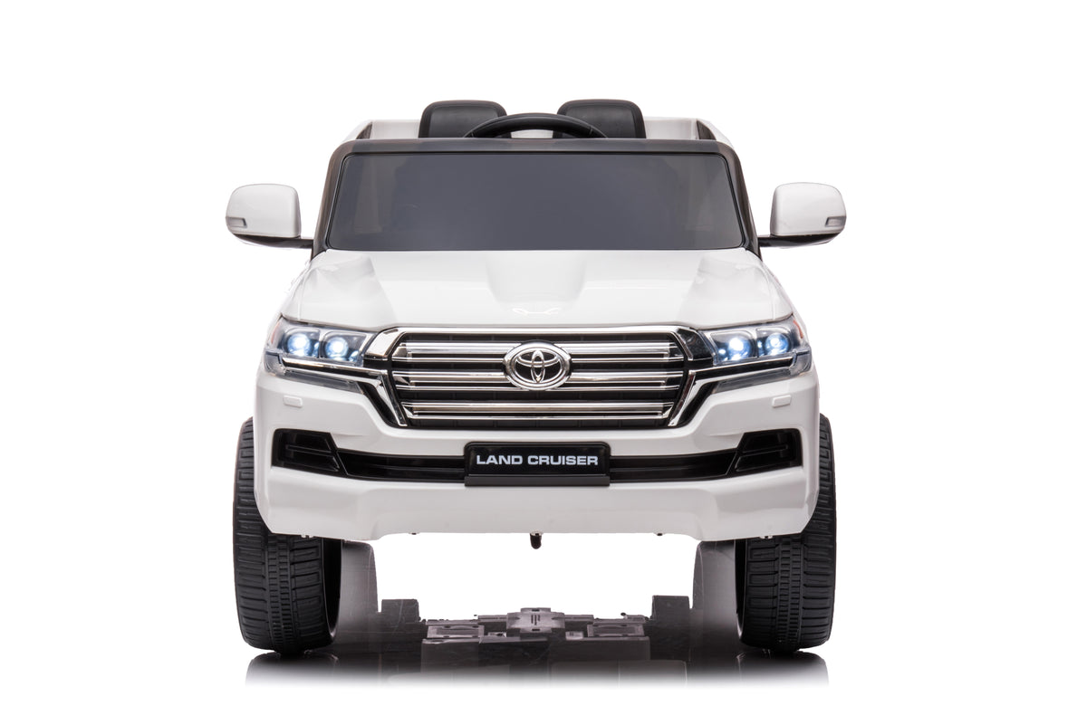 Power Wheelz 12V Electric Ride-On RC Land Cruiser for Kids