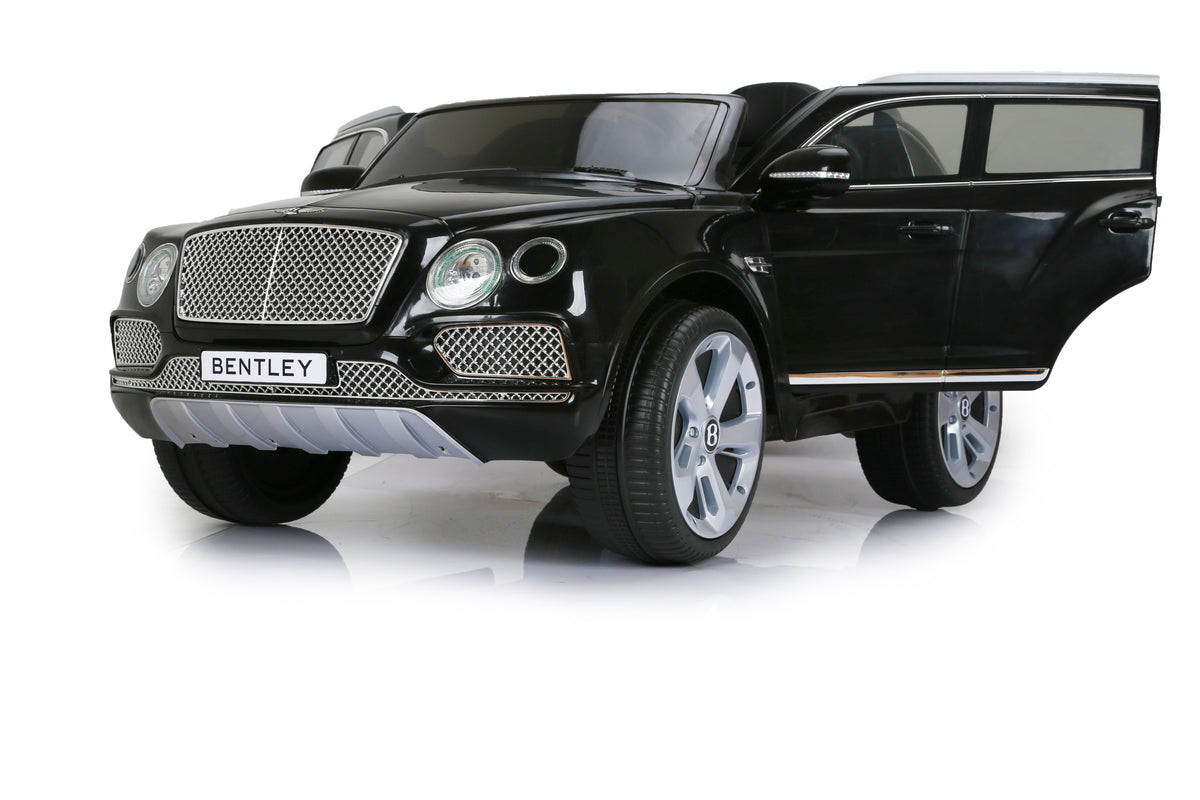 Power Wheelz 12V Electric Ride-On RC Bentley Bentayga for Kids
