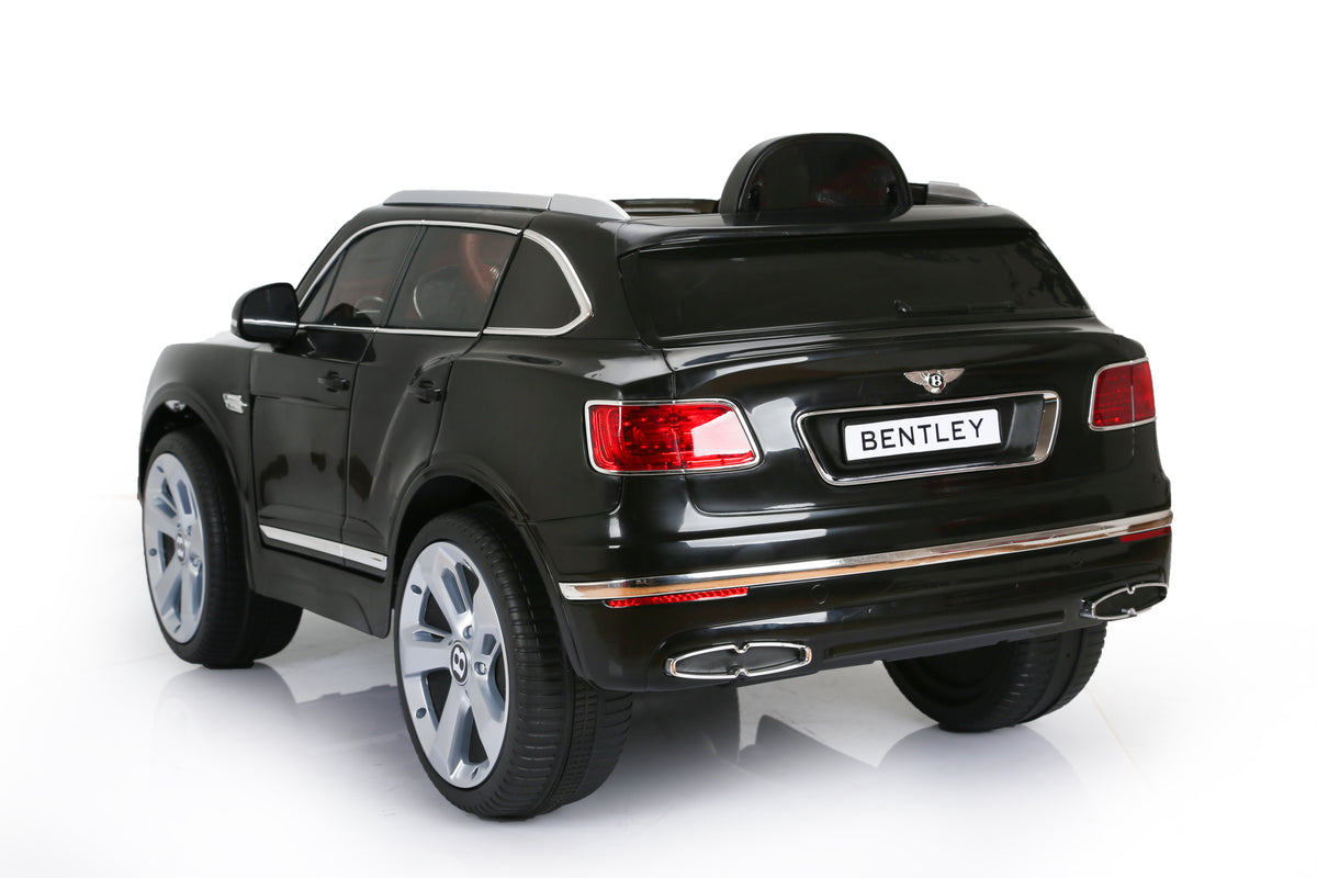Power Wheelz 12V Electric Ride-On RC Bentley Bentayga for Kids