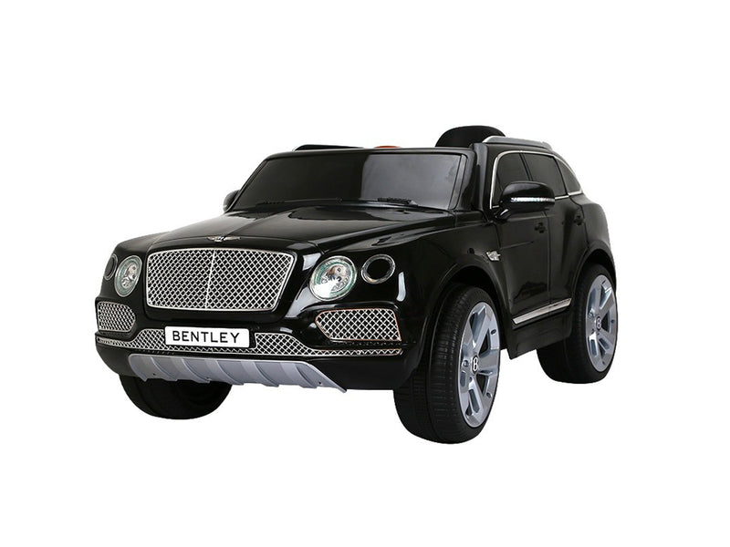 Power Wheelz 12V Electric Ride-On RC Bentley Bentayga for Kids