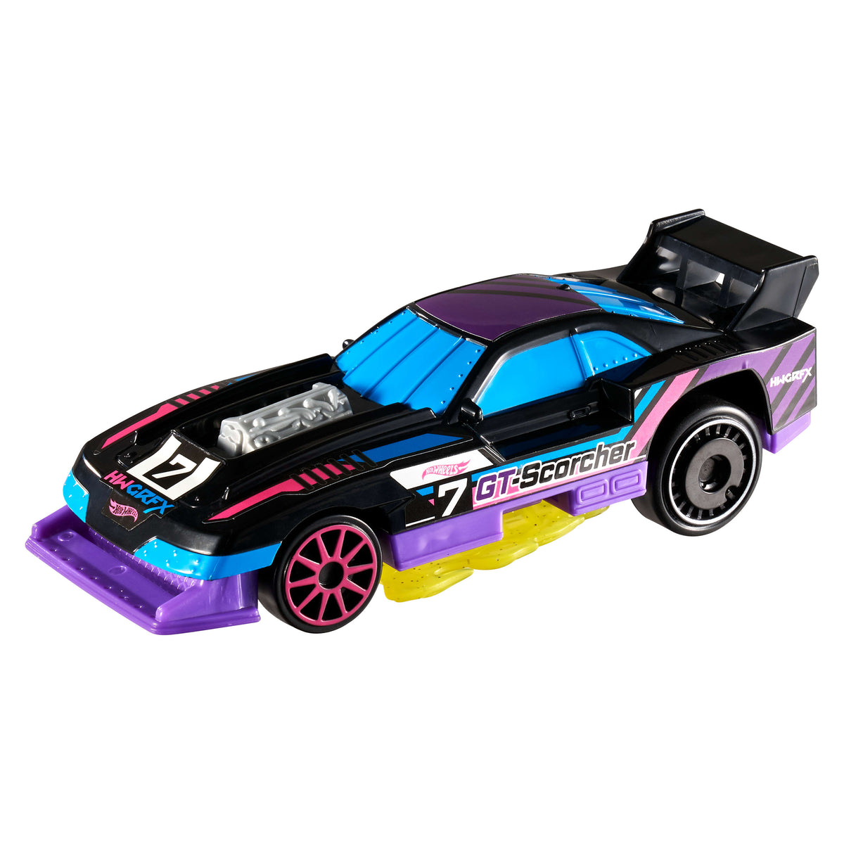 Hot Wheels Race Street Shrieker 1:32 Transforming Vehicle Assortment - Random Selection